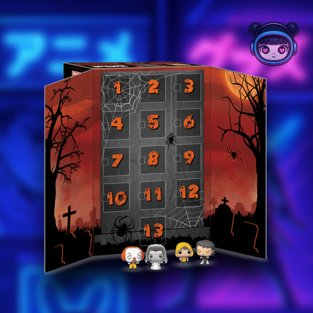 Pocket Pop! Spooky 13-Day Countdown Calendar