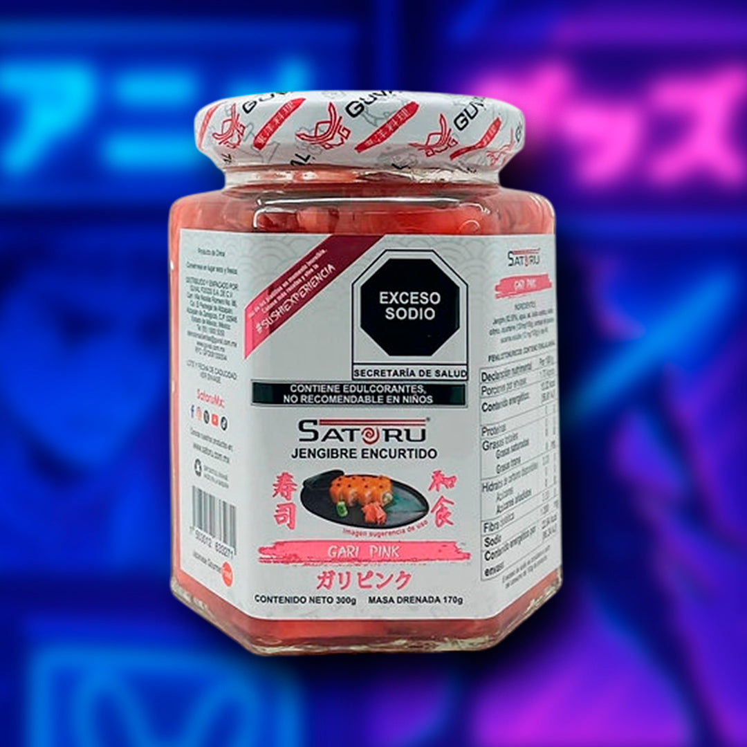 Jengibre Rosa 300 g