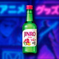JINRO Sabor Ciruela