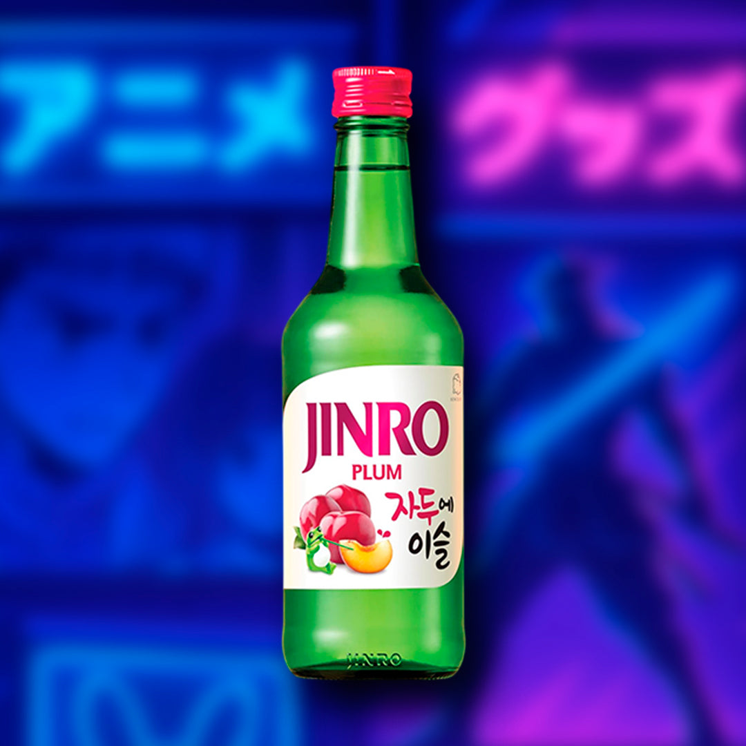 JINRO Sabor Ciruela