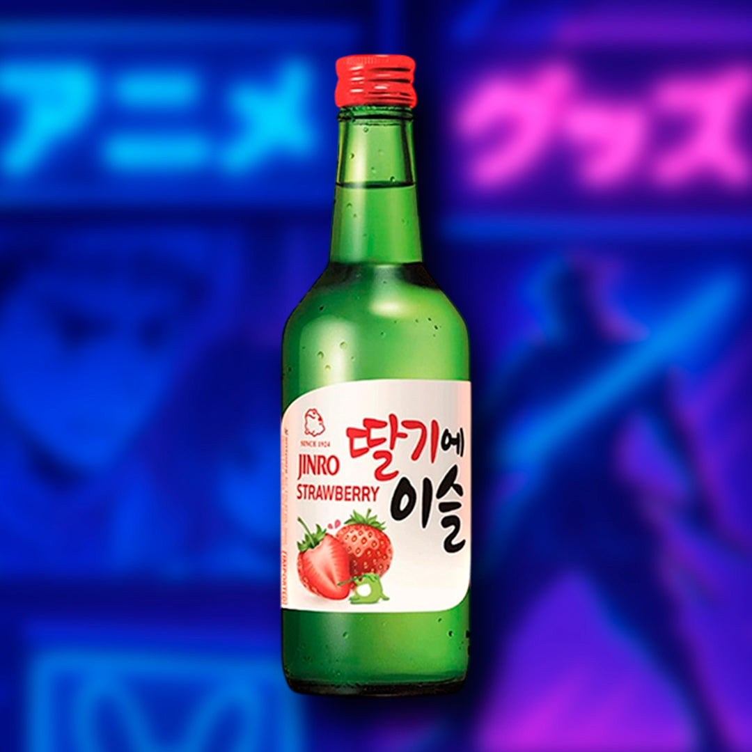 JINRO Sabor Fresa