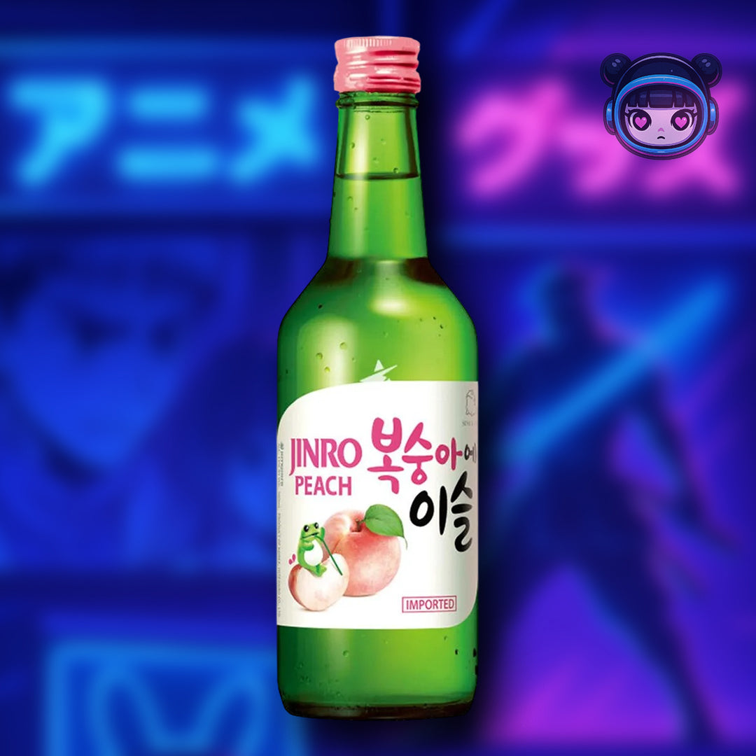 Soju Jinro (Durazno)