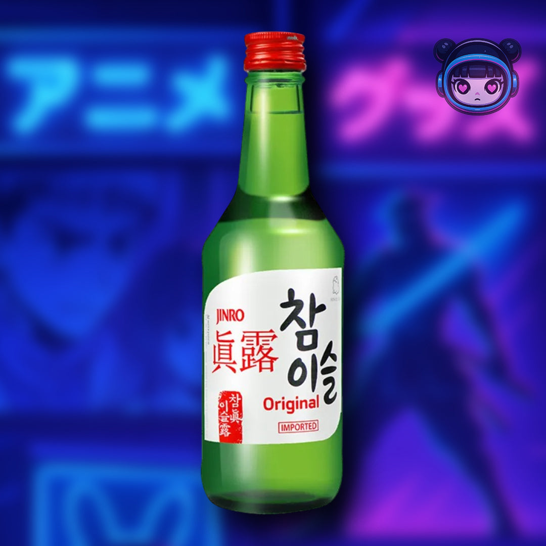 Soju Jinro (Sabor Original)