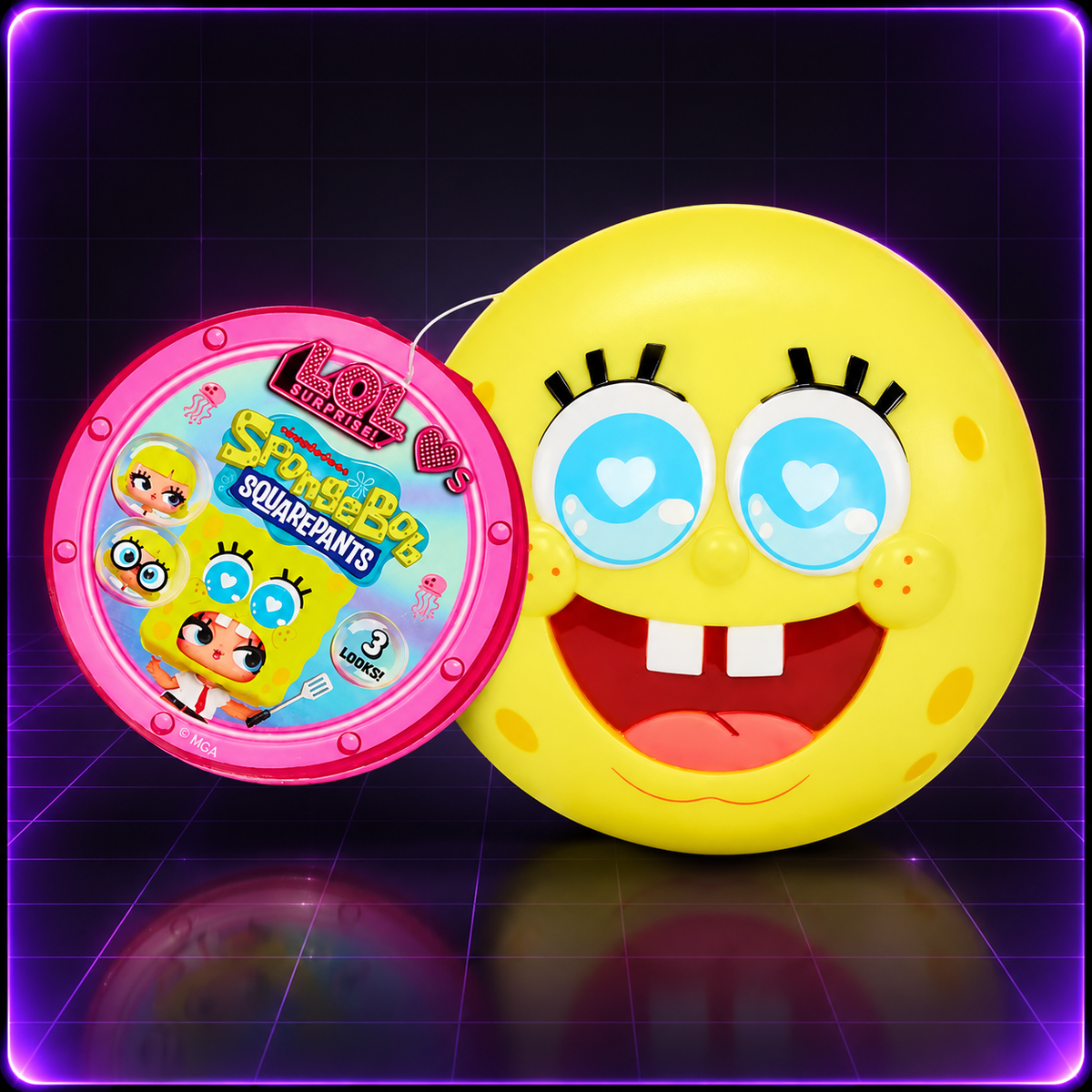 Lol Surprise Spongebob Squarepants