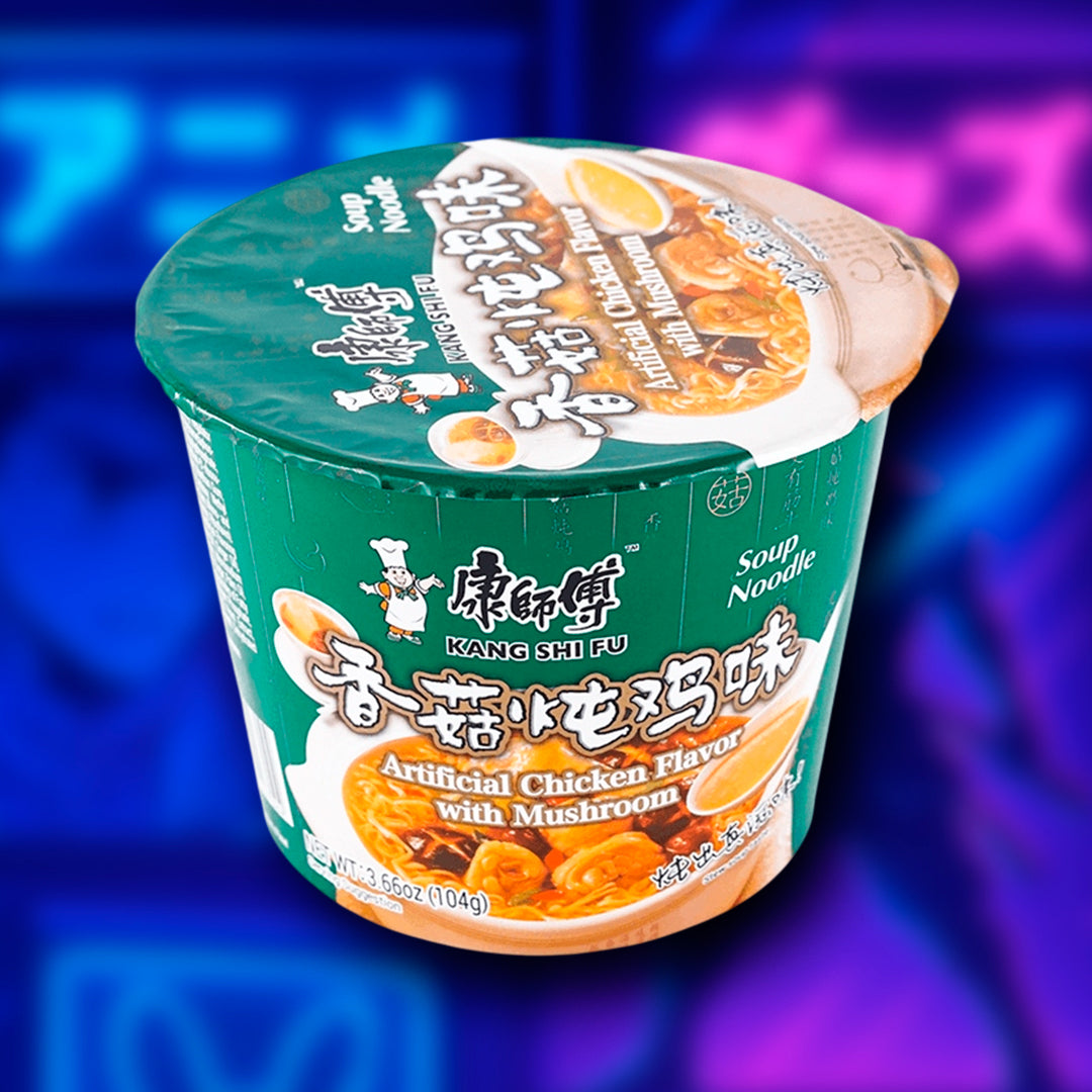 Ramen Kangshifu Champiñones y Pollo Bowl XL