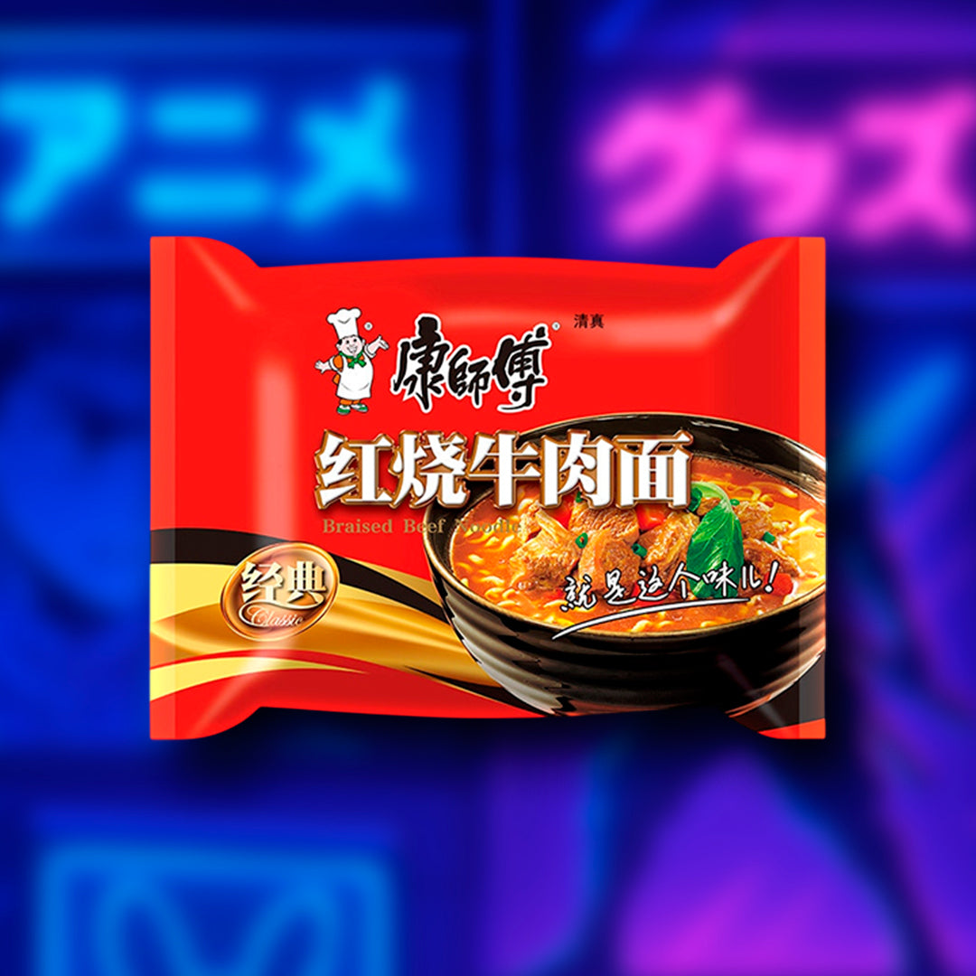 Ramen Kangshifu Carne Agridulce y Vinagre