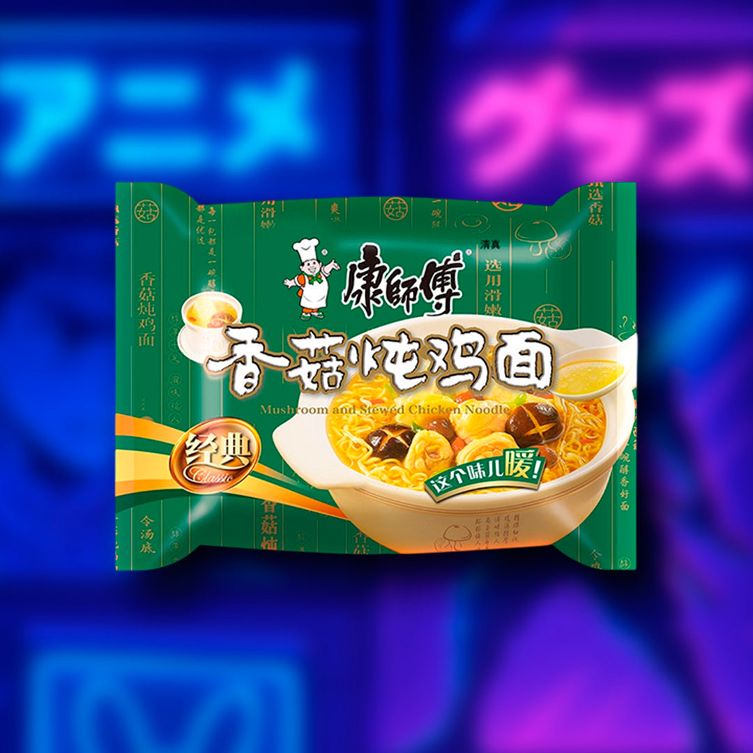 Ramen Kangshifu Champiñones y Pollo