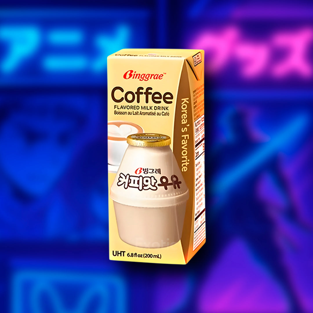 Leche Coreana Binggrae Café ☕