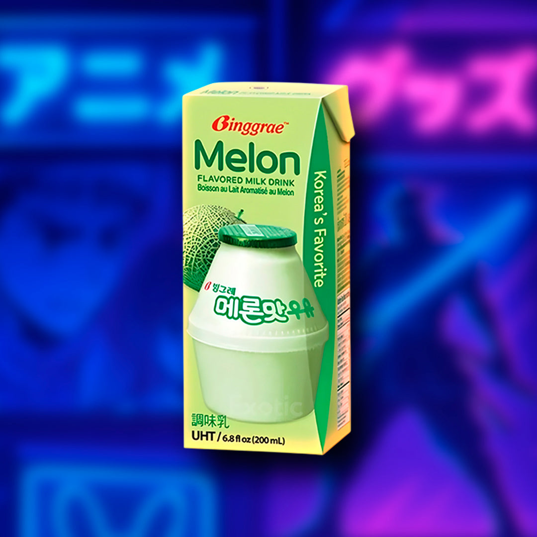 Leche Coreana Binggrae Melón 🍈