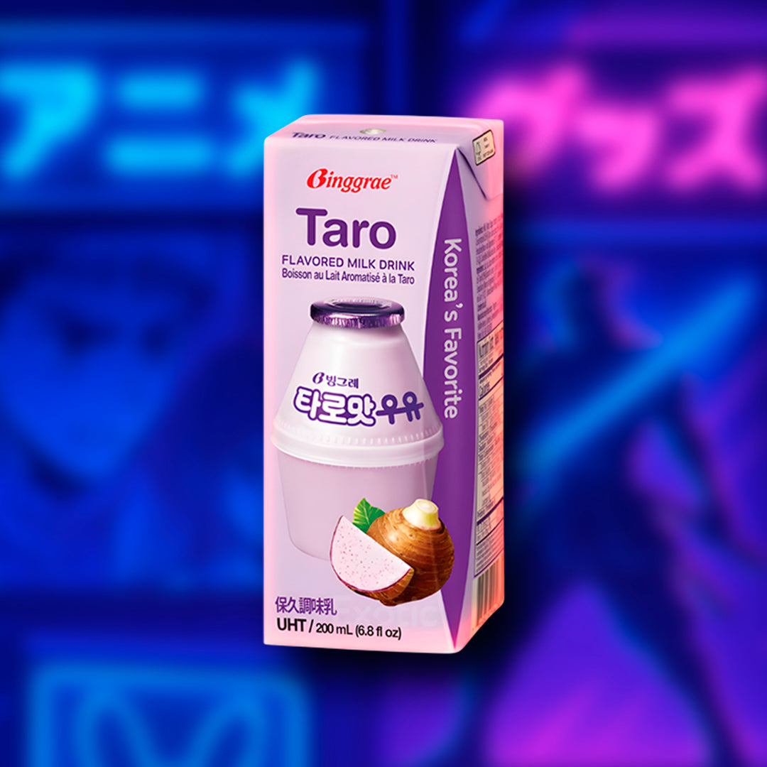 Leche Coreana Biggrae Taro