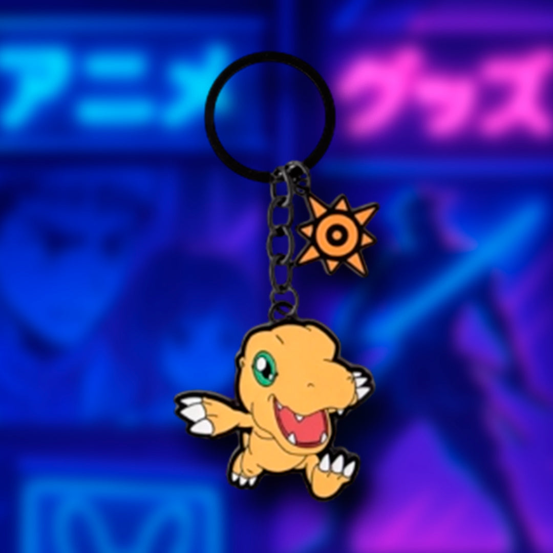 Llavero Agumon - Digimon