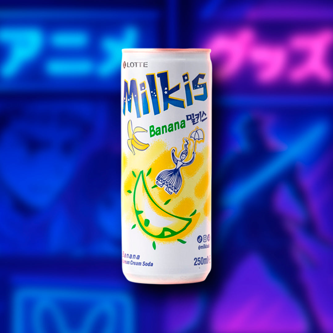 Milkis Banana 🍌