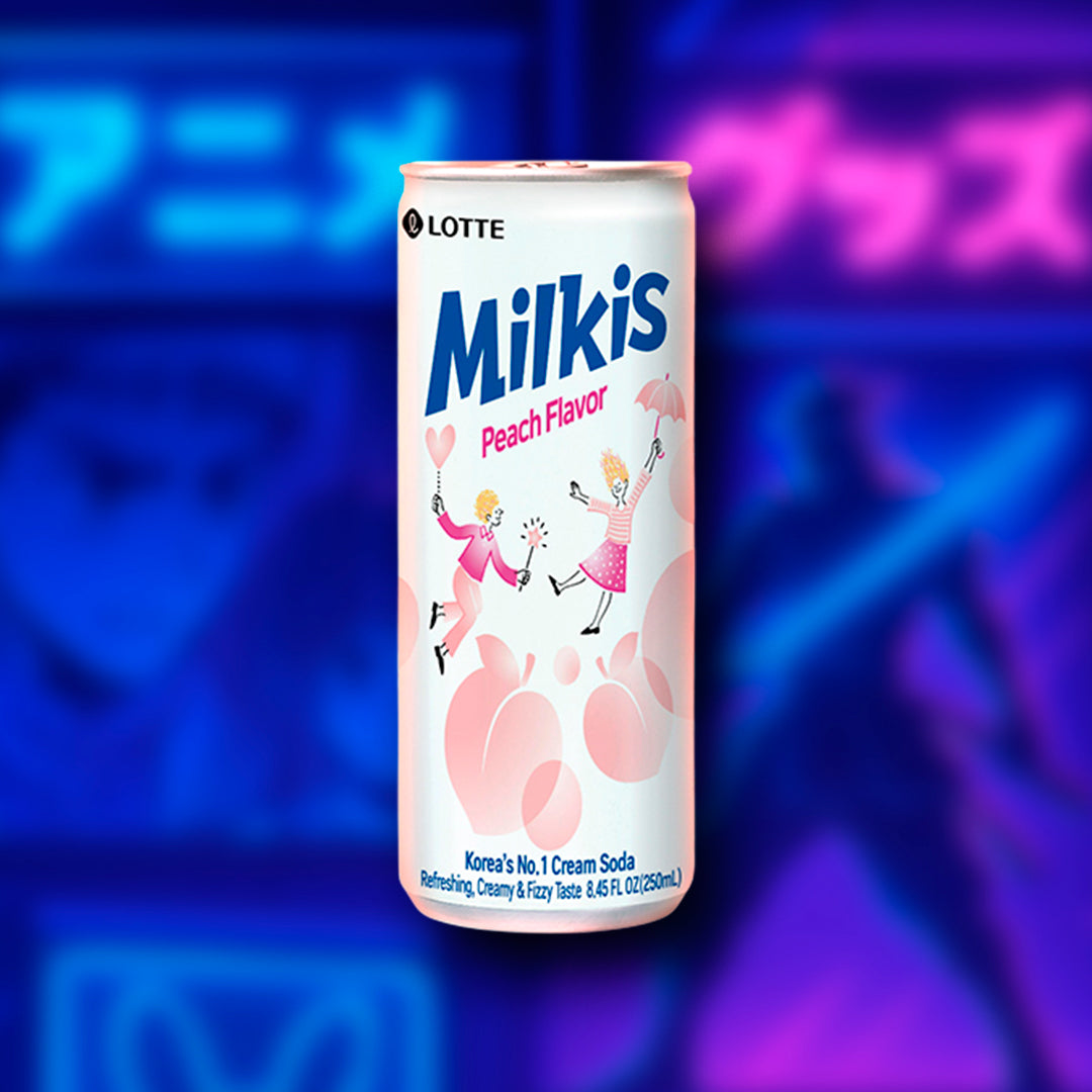 Milkis Peach