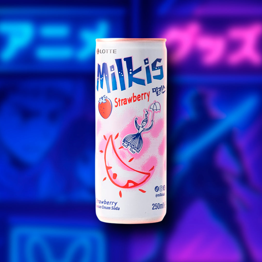 Milkis Strawberry
