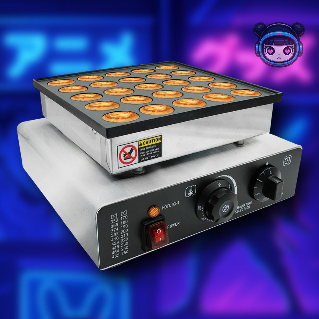 Máquina industrial 25 Mini Hot Cakes