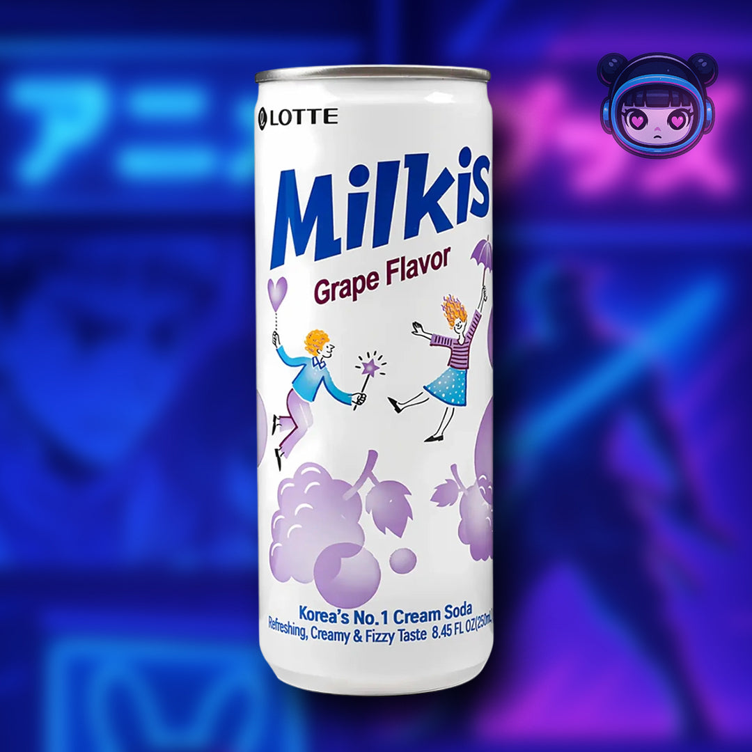 Milkis Sabor Uva