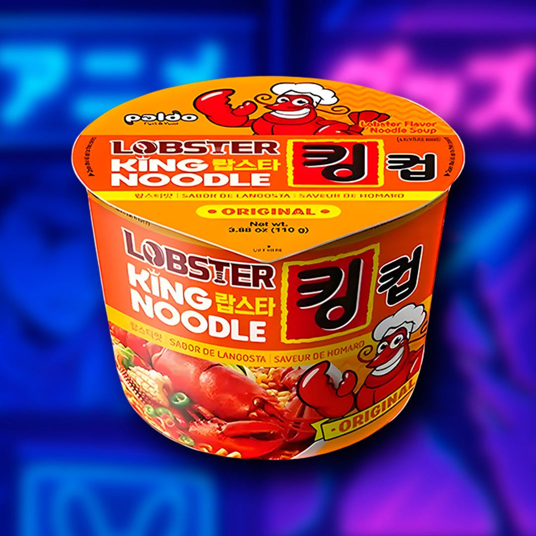 Paldo Lobster King Noodle – Sabor Langosta Original