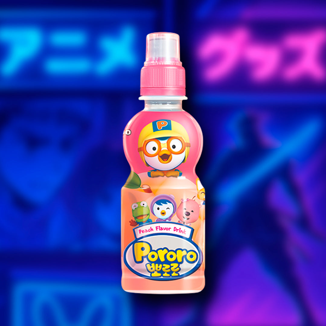 Paldo Pororo Peach Flavor ( Jugo Coreano)