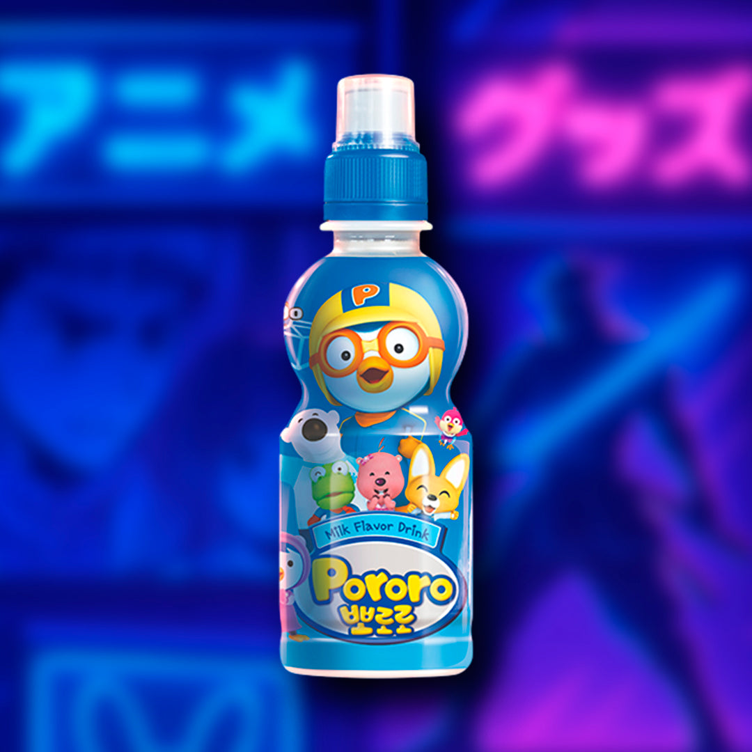 Paldo Pororo Milk Flavor ( Jugo Coreano)