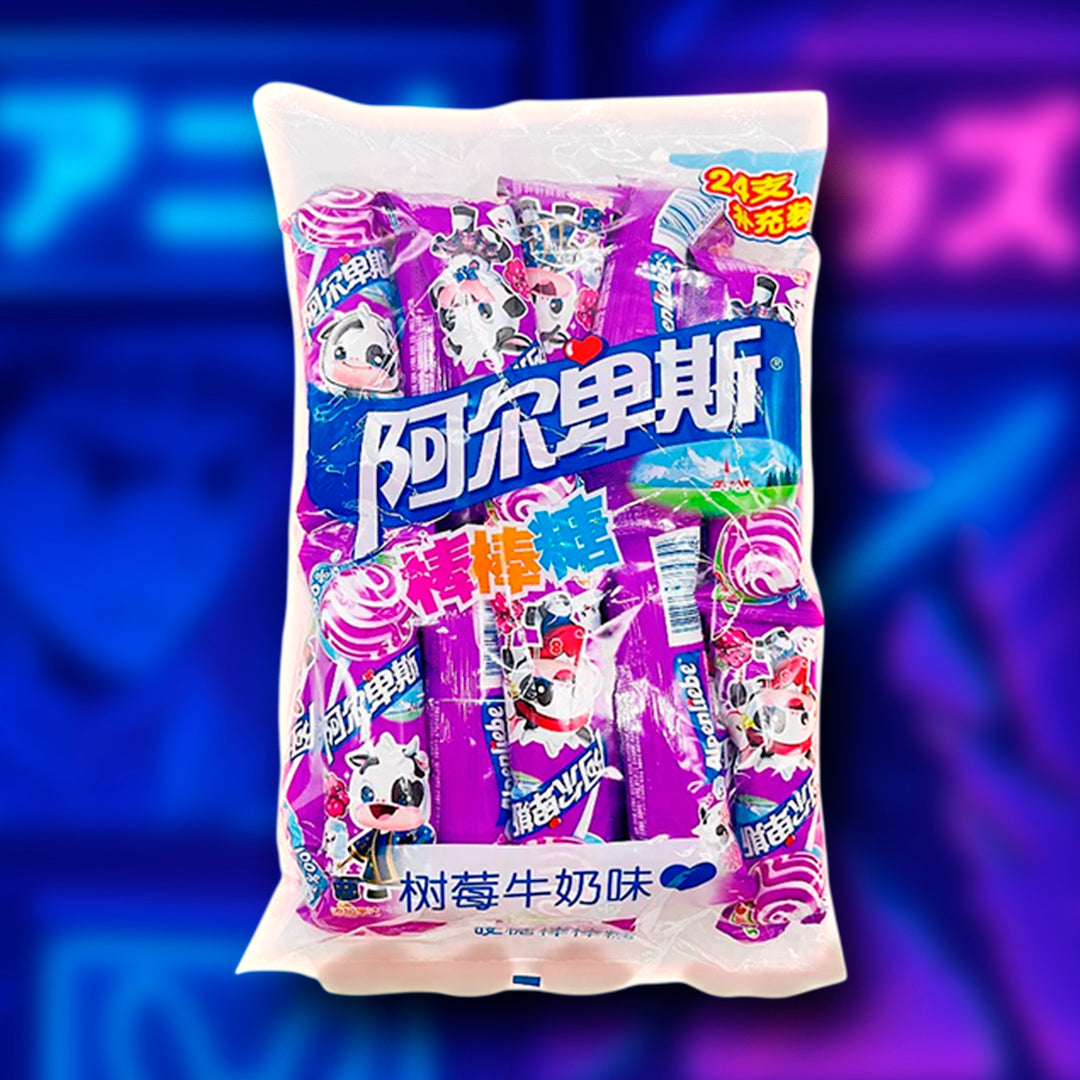Paletas Alpenliebe Sabor Frambuesa