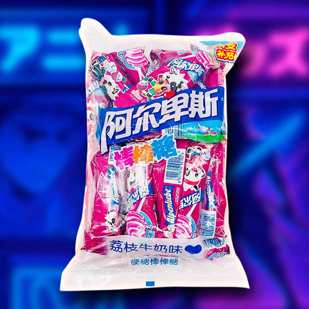 Paletas Alpenliebe Sabor Lychee (24pz)