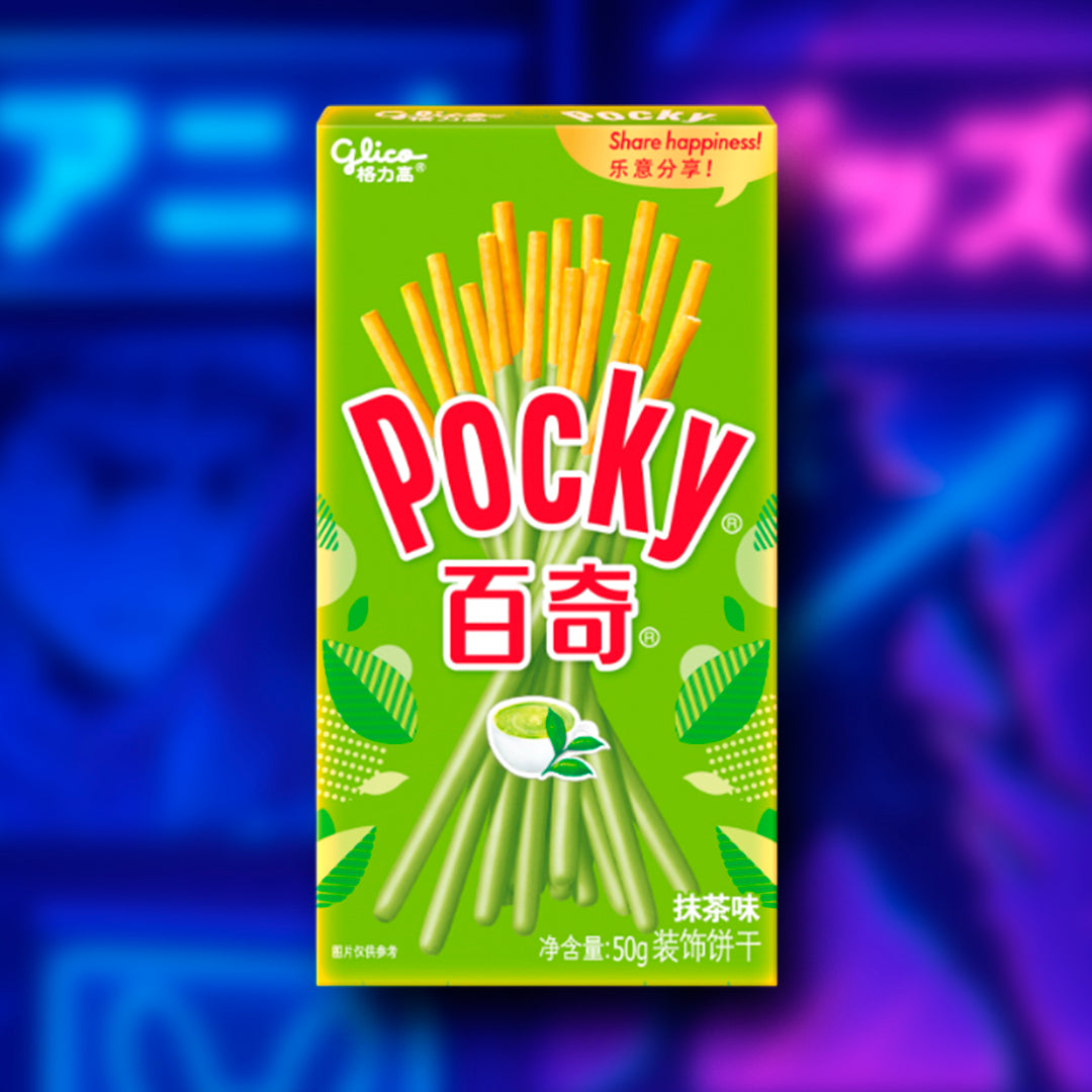 Pocky Matcha
