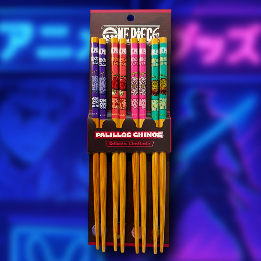 Palillos Chinos x One Piece