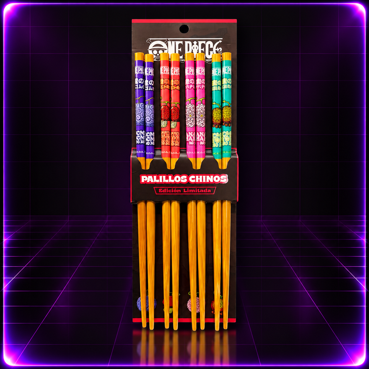 Palillos Chinos x One Piece