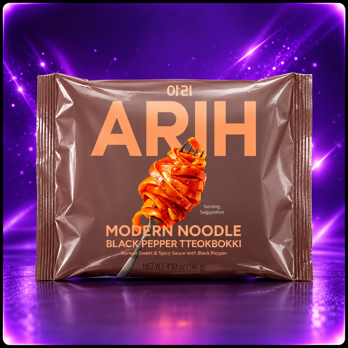 ARIH Ramen Black Pepper Tteokbokki