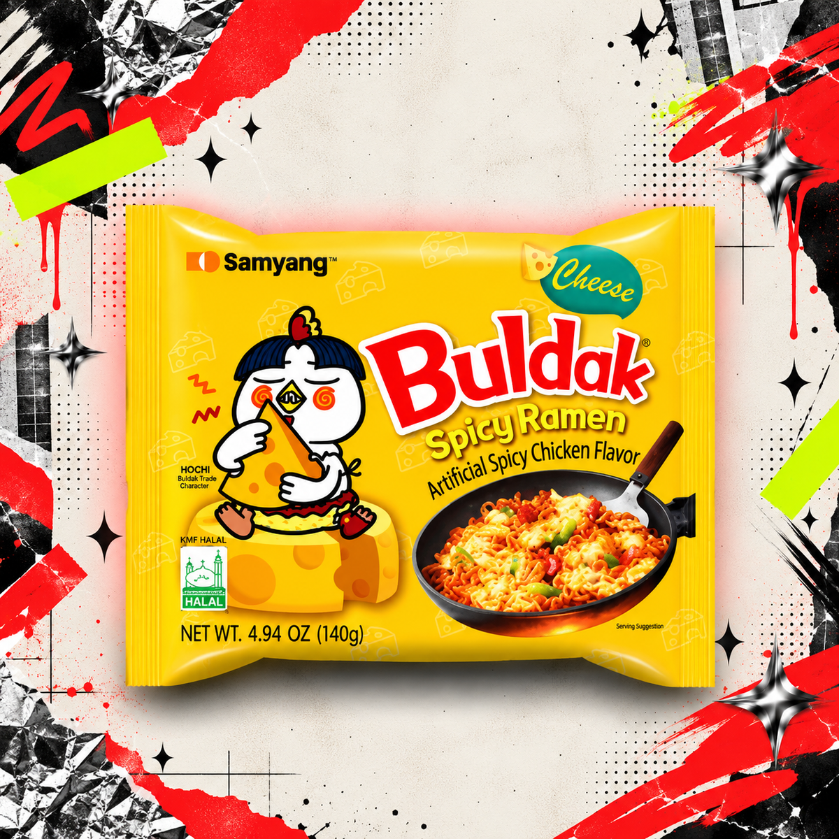 Buldak Ramen Cheese