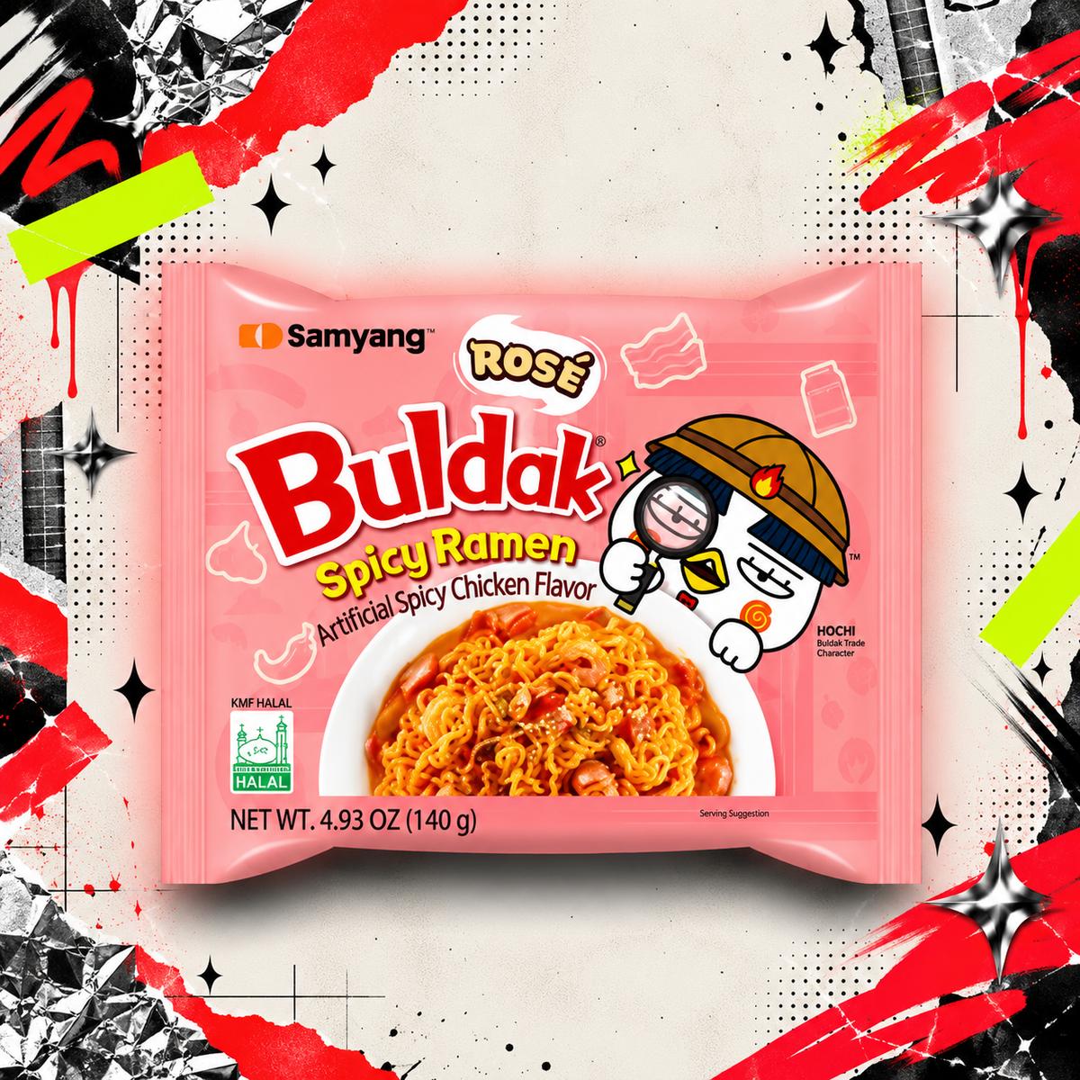 Buldak Ramen Rose