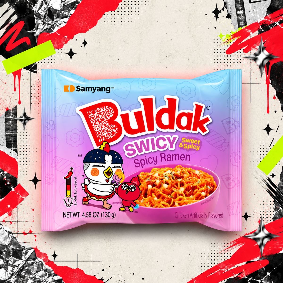 Buldak Ramen Swicy