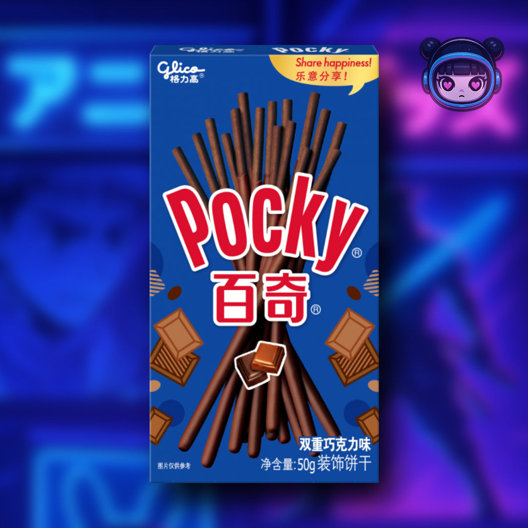 Pocky Sabor Doble Chocolate