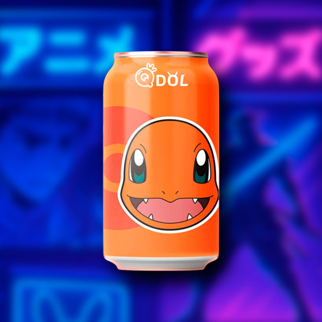 Bebida Frutal Qdol Pokémon Sabor Lychee (330ml)