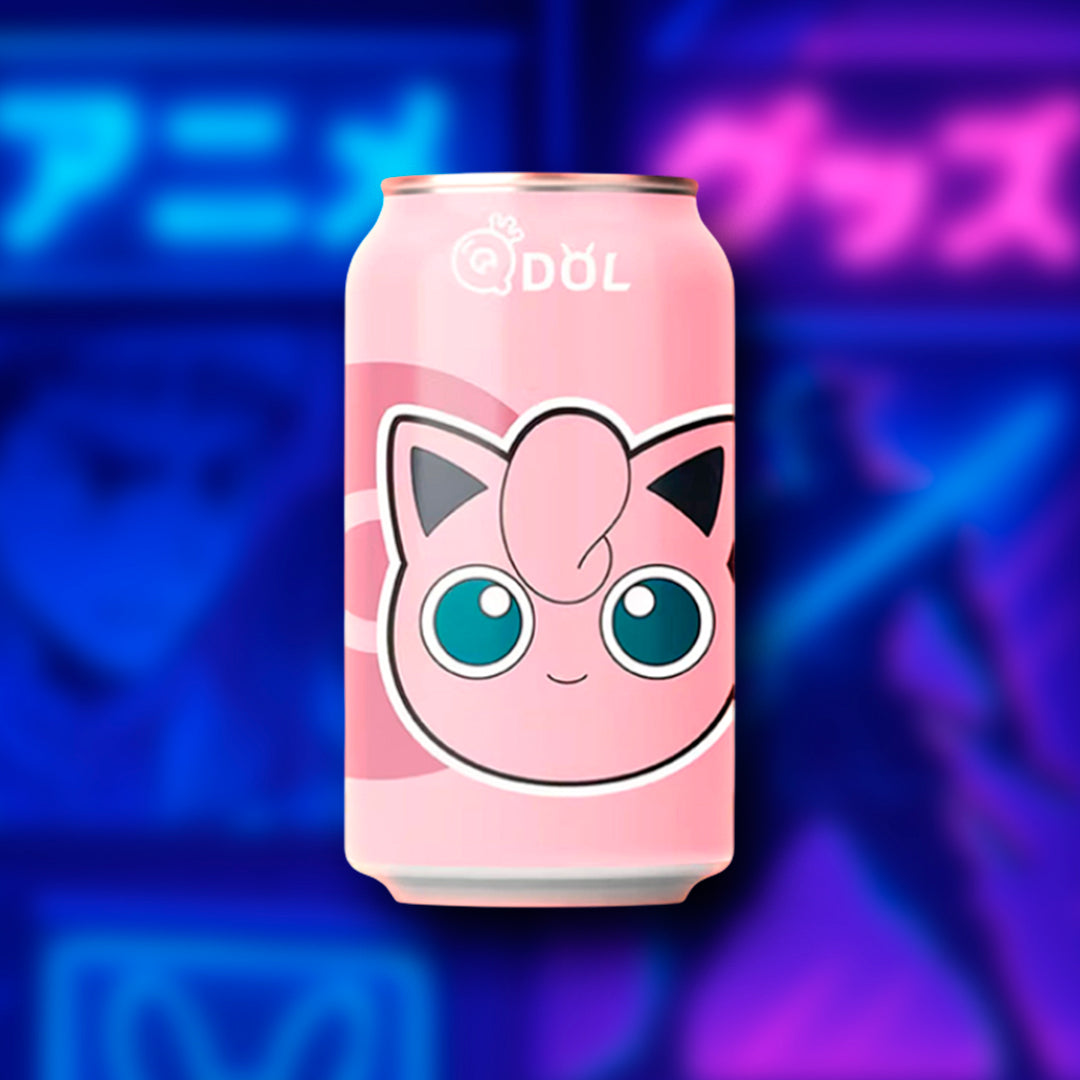 Bebida Frutal Qdol Pokémon Sabor Durazno (330ml)