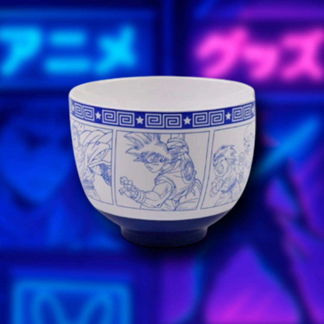 Ramen Bowl Dragón Ball Blue