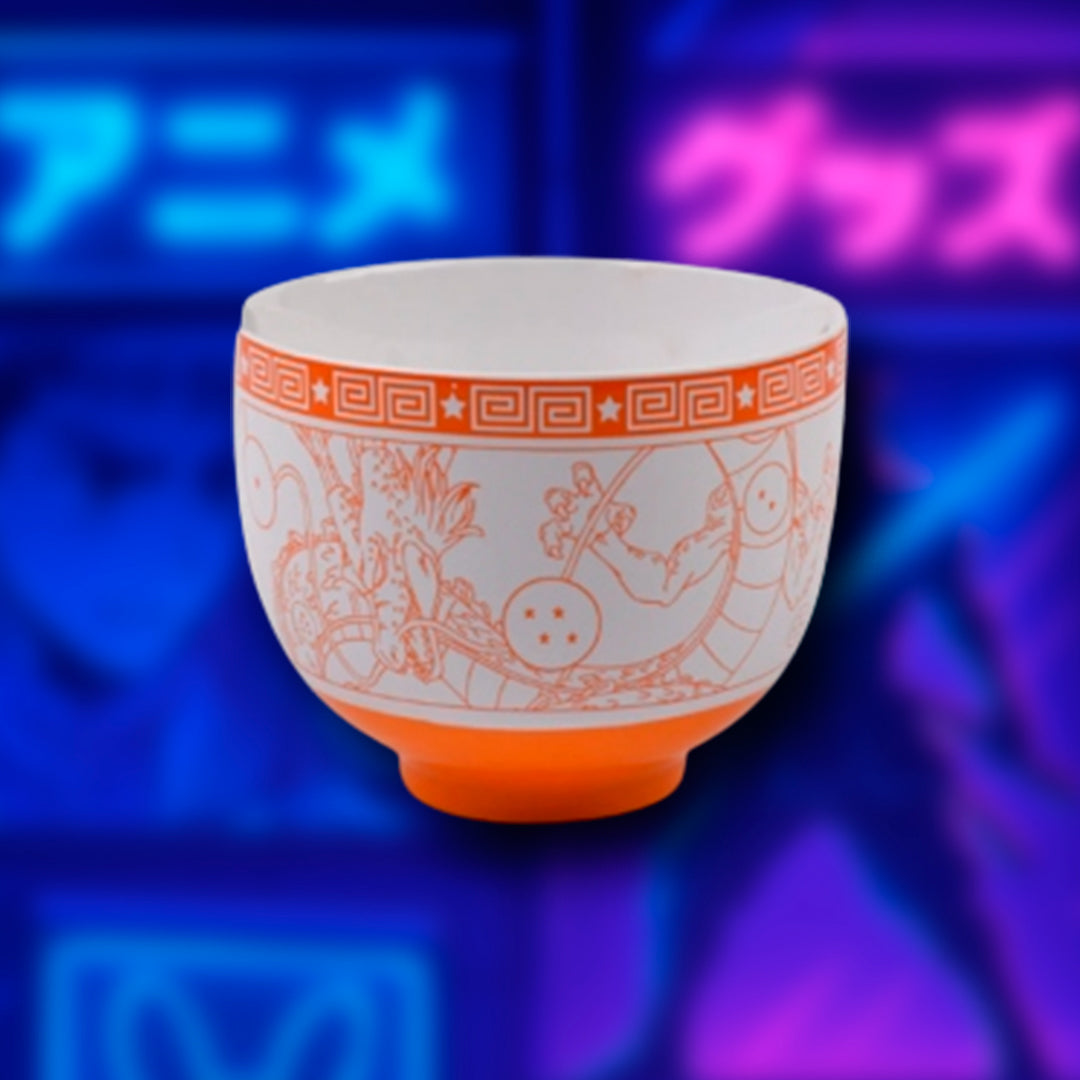 Ramen Bowl Dragon Ball