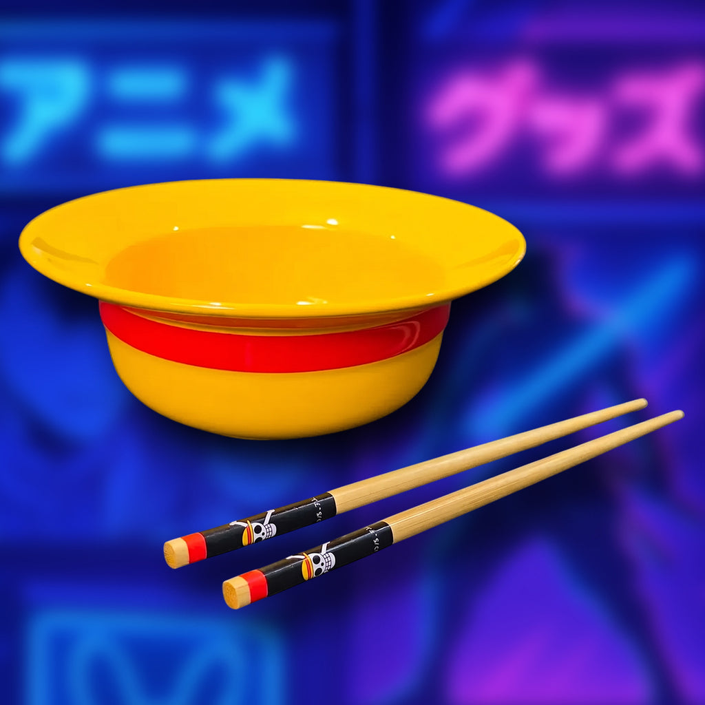 Ramen Bowl Strawhat Luffy - One Piece