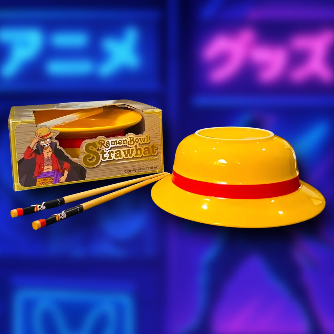 Ramen Bowl Strawhat Luffy - One Piece