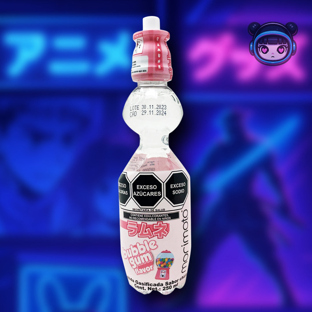 Ramune Morimoto Sabor Chicle