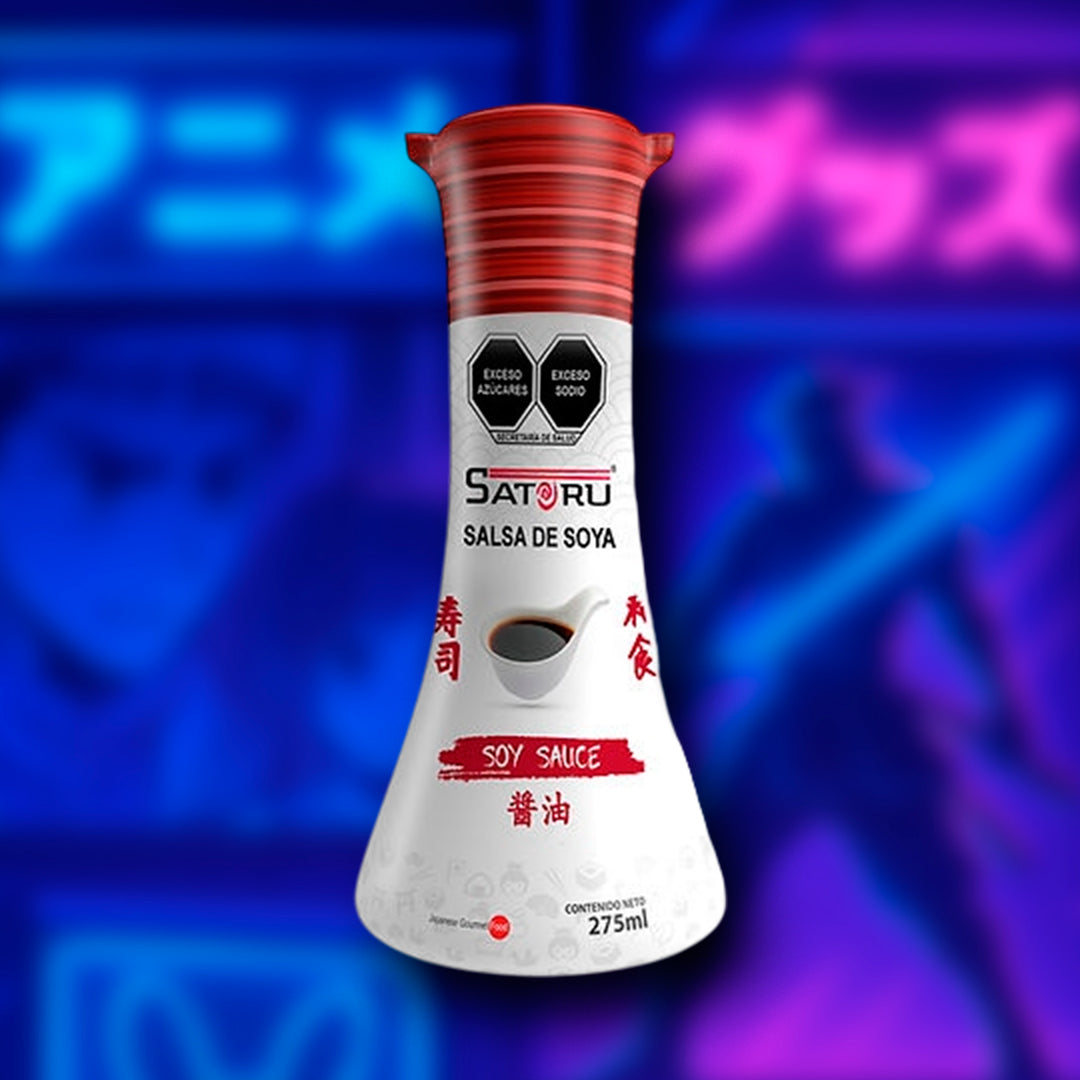 Satoru Salsa de Soya 275 ml