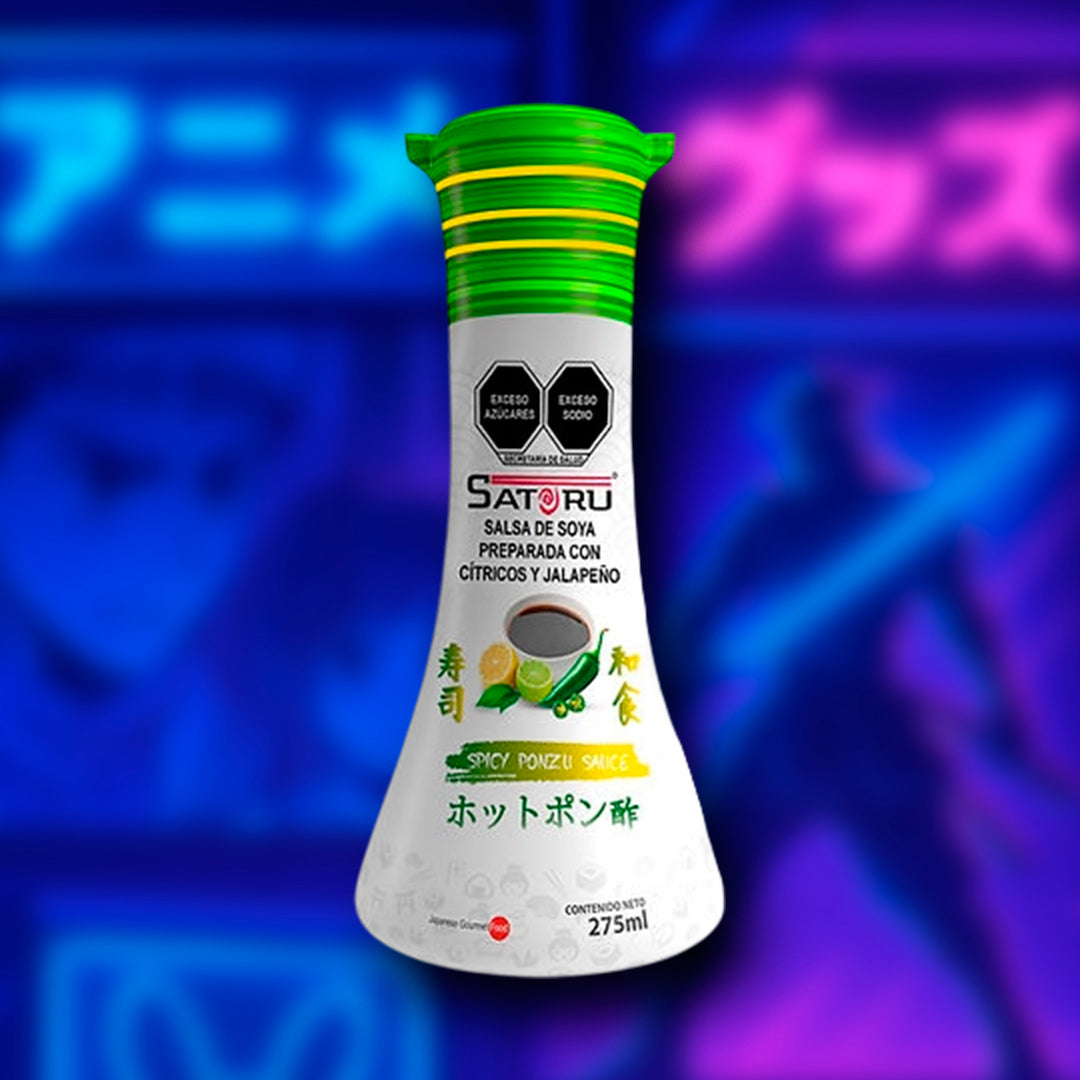 Salsa de Soya Jalapeño 275 ml