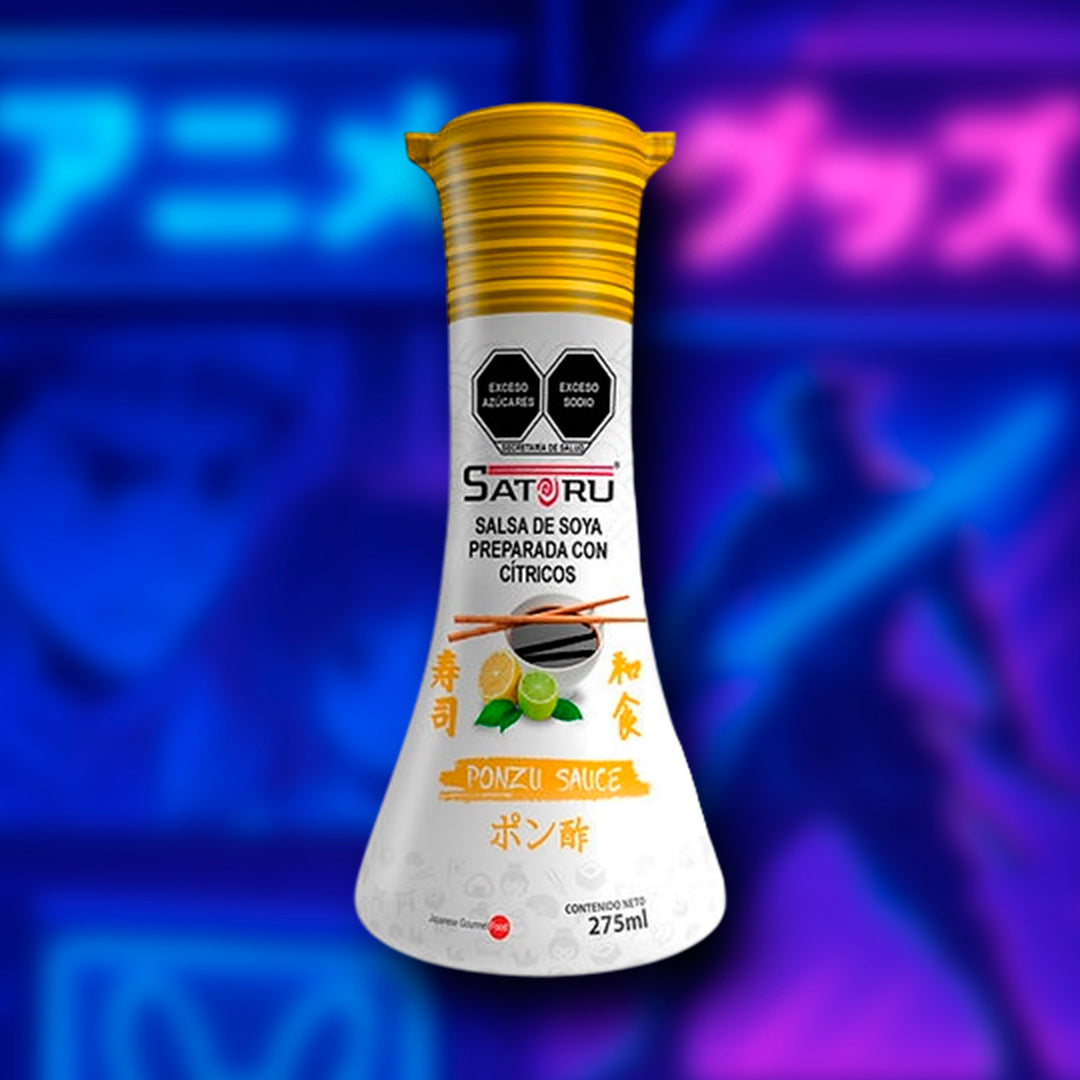 Salsa de Soya Ponzu 275 ml