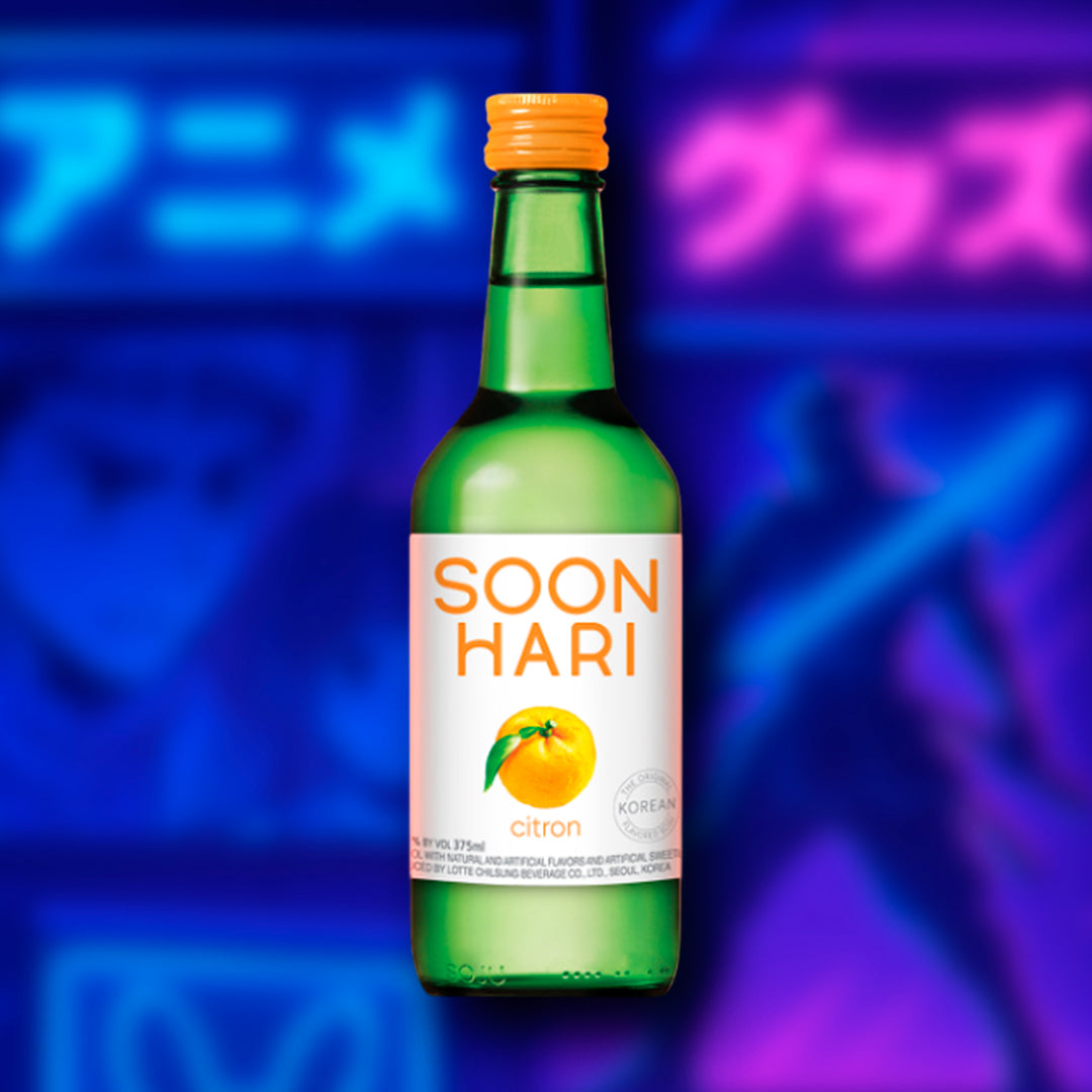 Soonhari Citron Soju