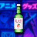Soonhari Peach Soju
