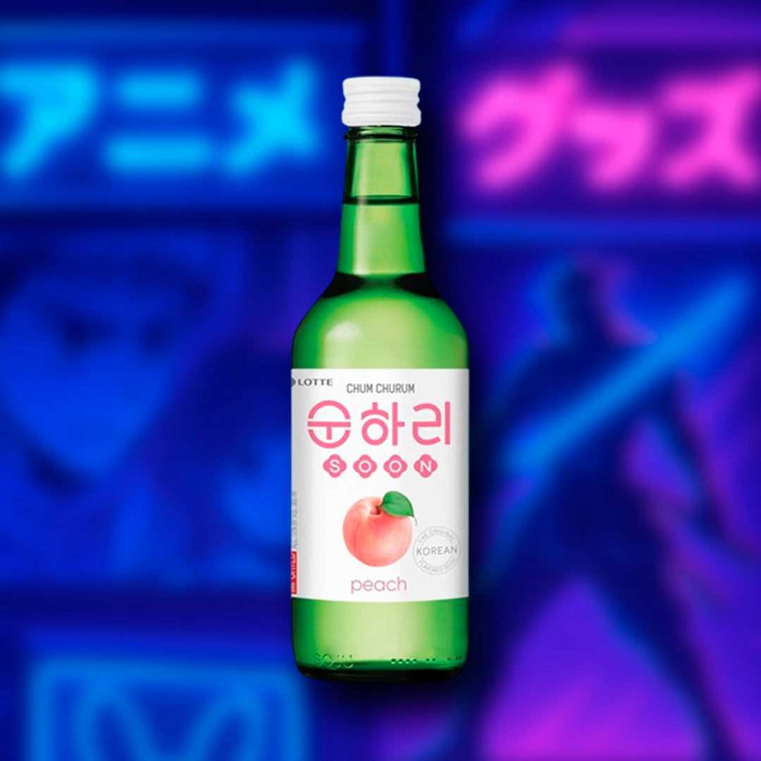 Soonhari Peach Soju