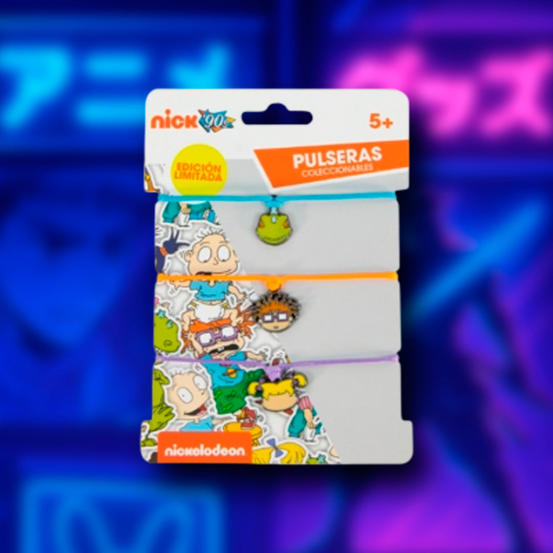 Set de Pulseras Rugrats