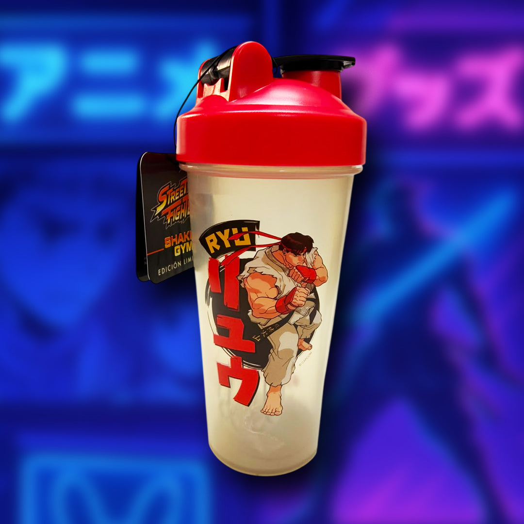 Shaker Gym Street Fighter: RIU
