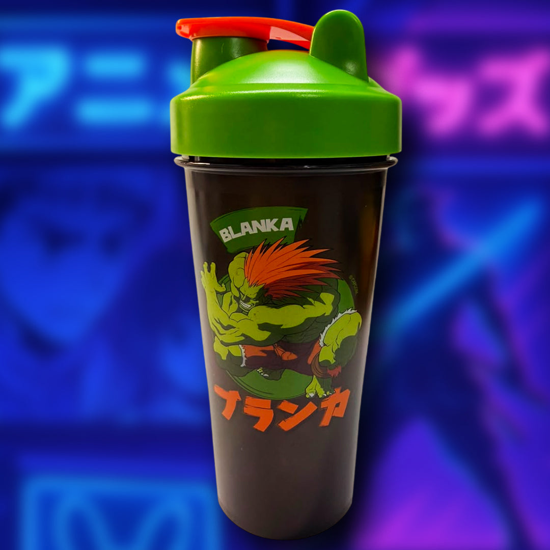 Shaker Gym Street Fighter: Blanka