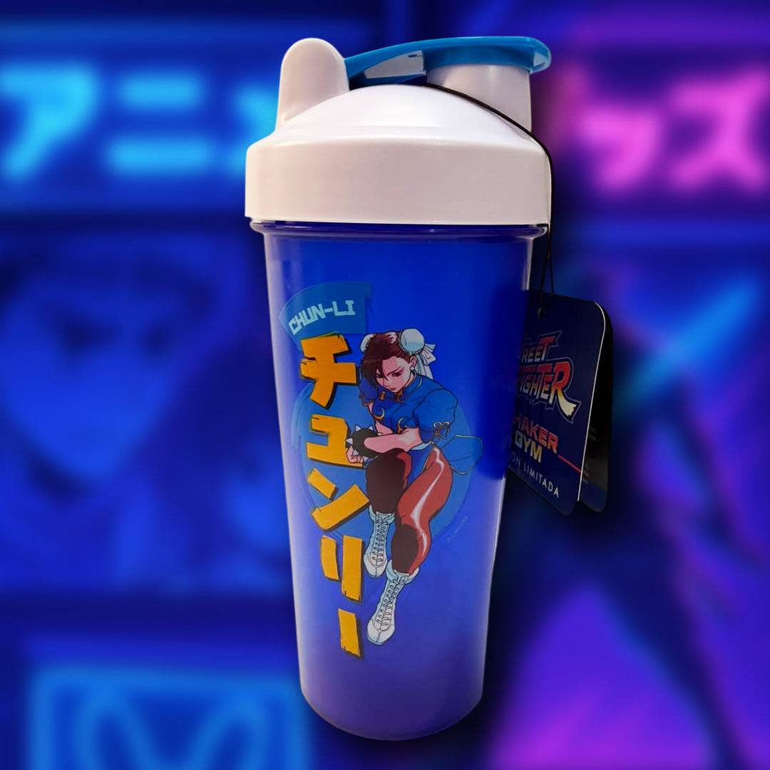 Shaker Gym Street Fighter: Chun LI